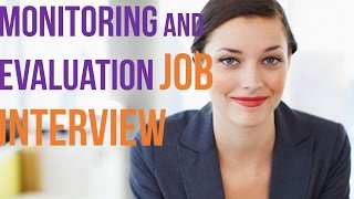 monitoring and evaluation interview questions  mampe interview questions [upl. by Umberto110]