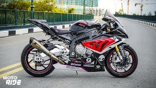 Xe amp Phong Cách 24h  BMW S1000RR chiếc xe tâm quyết và nhiều kỷ niệm của Biker Việt [upl. by Gemina]