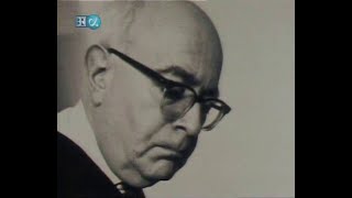 Adorno  Es Gibt Kein Richtiges Leben Im Falschen 1989 eng subtitles [upl. by Lotty]