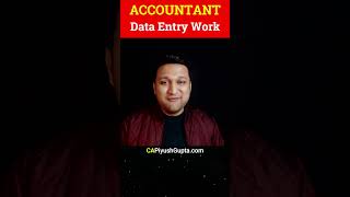 12 Data Entry Work For Accoutnants Job Details Accountant Job Salary Career [upl. by Osanna]