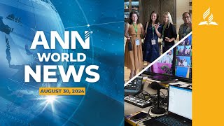 August 16 2024 AdventHealth turns faith into action amp more global news [upl. by Nylhtiak621]