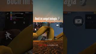 Bocil ini sangat bahagia pragos botak freefirememe freefireshorts [upl. by Ellersick]