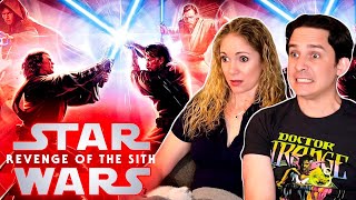 Star Wars Revenge of the Sith Reaction [upl. by Eiramanin]