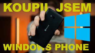 KOUPIL JSEM SI WINDOWS PHONE V ROCE 2024😂🙈  NOSTALGICKÉ OKÉNKO 1 MICROSOFT LUMIA 640 LTE [upl. by Sayer]