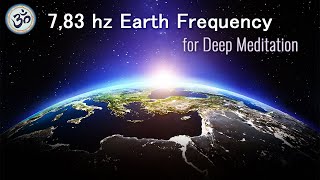 783 Hz Schumann Resonance 432 Hz Powerful Healing Frequency Boost Positive Energy Meditation [upl. by Otanod105]