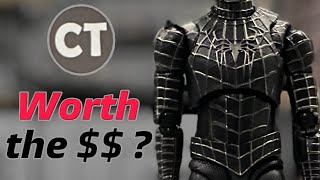 CT Toys SpiderMan Black Suit Version REVIEW [upl. by Romaine349]