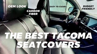 My Favorite 3G Tacoma Seat Covers [upl. by Genisia]