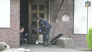 Schade na explosies bij woning in Ospel [upl. by Nicolis632]