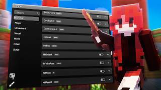 189 Hack Client CrossSine Client  Minecraft Java Edition [upl. by Gabriellia221]