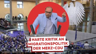 Harte Kritik an Migrationspolitik der MerzCDU [upl. by Kassity]