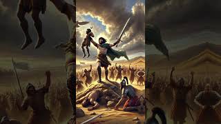 Nephilim Goliaths TRUE STORY history biblestudy biblestories [upl. by Eesyak]