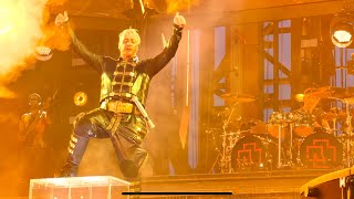 Rammstein  Sonne Live  Dresden Germany  15052024 [upl. by Aiyram]