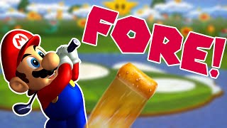 Mario Shows His True Colors Mario Golf 64 [upl. by Atived]