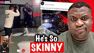 BIG NEWS MMA COMMUNITY STUNNED By Jon Jones New LOOK Francis Ngannou Is READY [upl. by Nasar]