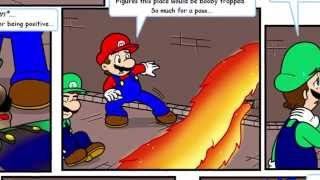 Super Mario Brothers Motion Comics 50 [upl. by Bashemeth956]