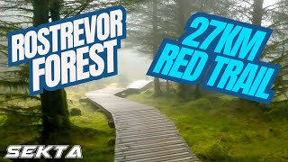 ROSTREVOR FOREST MTB💥Northern Ireland [upl. by Heber537]