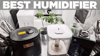 Best Grow Tent Humidifier  From Years of Growing  Controlling Humidity with Warm and Cool Mist [upl. by Kellene]