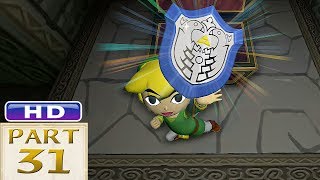 Zelda Wind Waker HD  Part 31  Mirror Shield [upl. by Naenaj440]