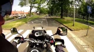 Motorrijles Zwolle 050616 [upl. by Nedla]