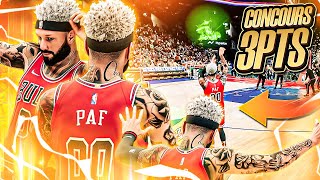 LE CONCOURS À 3 POINTS LE PLUS DRÔLE   WTF 😧  NBA 2K22 MA CARRIÈRE PS5 39 [upl. by Georgeanne320]