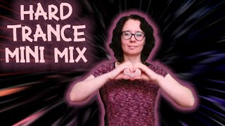 Hard Trance Mini Mix 10 Tracks of the 90s amp 2000s [upl. by Adnav]