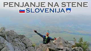 Penjanje na Via Ferrate u Sloveniji  Vikend Vlog [upl. by Netsuj276]