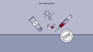 Medikamente der geschützte Weg vom Pharmaunternehmen zum Patienten [upl. by Ashla553]