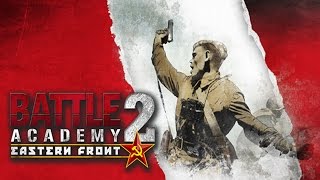 Battle Academy 2 Eastern Front Saturday Stream  Urban nightmare [upl. by Aikram]