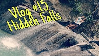 Vlog 15  Philippinen Hidden Falls in Oslob Cebu samboan [upl. by Ennaerb]