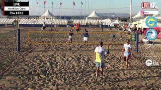 European Beach Tennis Championships 2024  Central Court Thursday 269 [upl. by Tombaugh315]