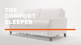 Comfort Sleeper by American Leather [upl. by Aynatan]