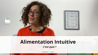 Lalimentation intuitive cest quoi   définition [upl. by Hogle]