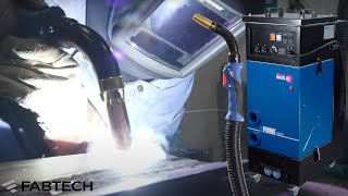 Extract Toxic Welding Fumes with Abicor Binzel  Fabtech Cancellation Series – Day 3 [upl. by Vtarj]