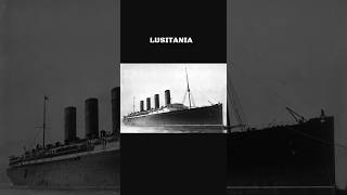 Cunard Ships and their Fate  shorts lusitania carpathia mauretania [upl. by Ertnom]