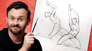 Draw ANY Pose From ANY Angle [upl. by Manard]