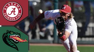 UAB vs Alabama Baseball Highlights  College Baseball Highlights 2023 [upl. by Niko360]