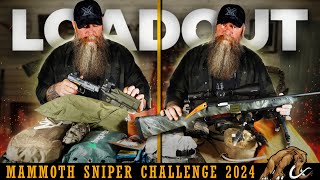 MAMMOTH SNIPER CHALLENGE Gear Loadout  2024 Update [upl. by Sawyor489]