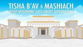 Tisha BAv and Mashiach What Mourning Says About Our Destiny [upl. by Adnol]