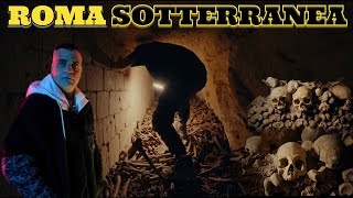 Misteri di Roma Sotterranea esplorazione tra morti e catacombe [upl. by Shelba625]