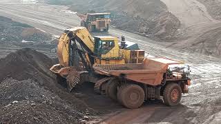 complete process of iron ore mining and processing Iron ore production in open caste mining [upl. by Glory]