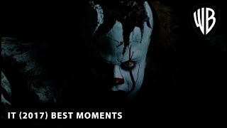 Scariest Moments from It 2017  Warner Bros UK [upl. by Brandise378]