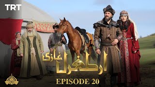 Ertugrul Ghazi Urdu  Episode 20  Season 1 [upl. by Boudreaux]