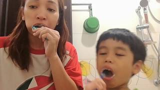 BEST TOOTHPASTE TO PREVENT PIMPLES  DENTISTE TOOTHPASTE REVIEW [upl. by Accisej]