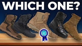 Best Tactical Hiking Boots 2024  5 tough tactical boots for hiking worth buying today [upl. by Bj]