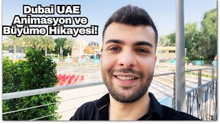 Dubai Cop28  Expo  Part2  Mükemmel Animasyonla BAE Büyüme hikayesi [upl. by Enilra]