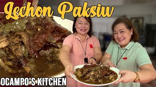 The best Lechon Paksiw Recipe  Ocampos Kitchen [upl. by Enyrhtak824]