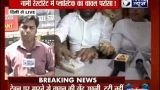 Plastic rice served in Delhi restaurants [upl. by Ahmar]