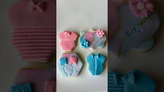 Fondant Sugar Cookies to celebrate New Life [upl. by Imorej]