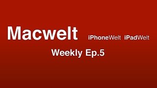 Macwelt Weekly 5  MacBook Pro 13 Test Cortana für iOS Cities Skylines Test [upl. by Astrea859]