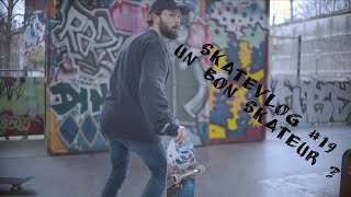 UN BON SKATEUR SKATEVLOG19 Zomboydurden [upl. by Nauq]